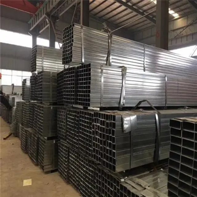 靖宇Q355B光亮方管 冷拉精加工高精度矩形管材